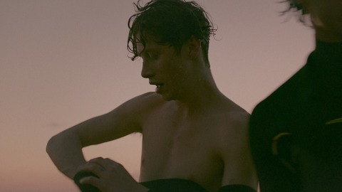 Fred Hotier in Bang Gang (A Modern Love Story) (2016) Shirtless 57094