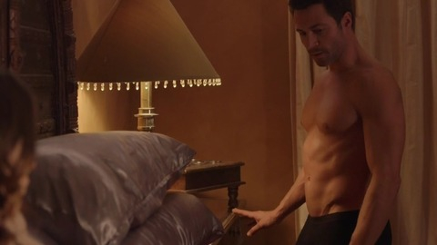 Justin Berti in Submission (2016) Sexy Shirtless Underwear 55122