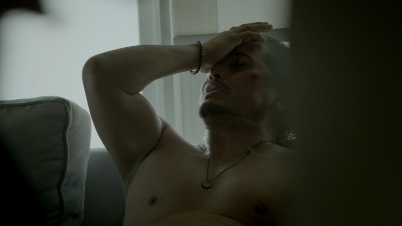 Sexiest Ozzy Delvecchio Scenes. Shirtless. 70192