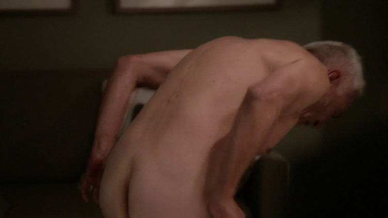 John Waters Nude in Rake. Butt, Sexy, Shirtless. 54790