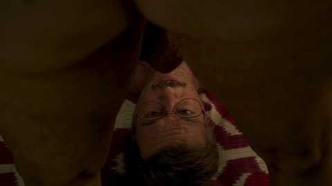 Luis Guzmán in The Do-Over (2016) Balls Butt Prosthetic Body Double 54286