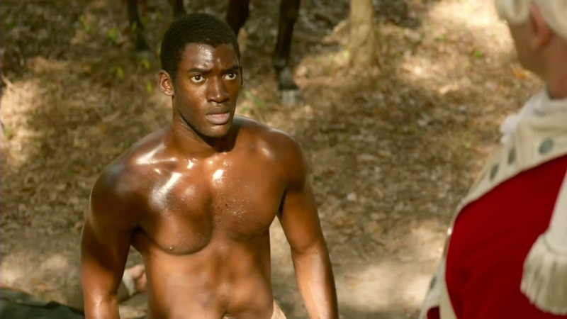 Sexiest Scenes of Kunta Kinte from Roots. Sexy, Shirtless. 54341