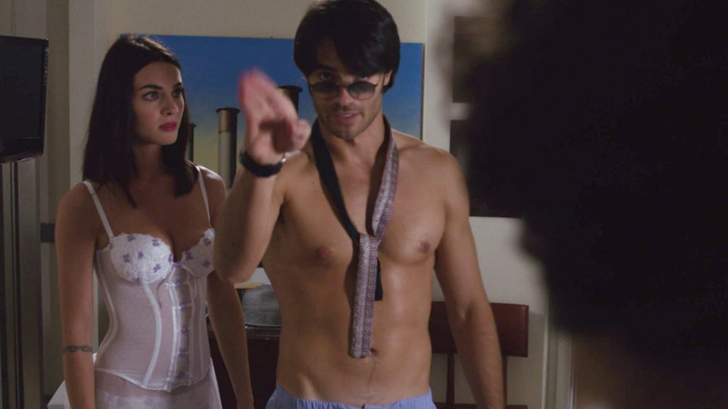 Sexiest Giulio Berruti Scene in 10 Rules For Falling In Love. Sexy, Shirtless. 54361