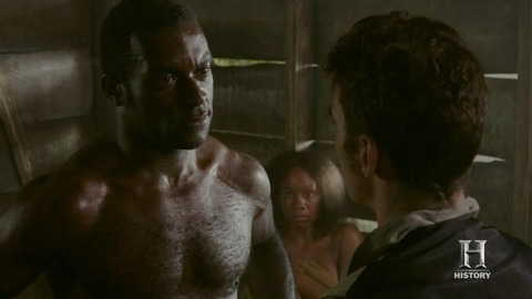 Michael James Shaw in Roots (2016) Sexy Shirtless 54386