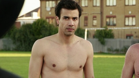 Phillip Rhys in The Magnificent Eleven (2012) Sexy Shirtless 54563