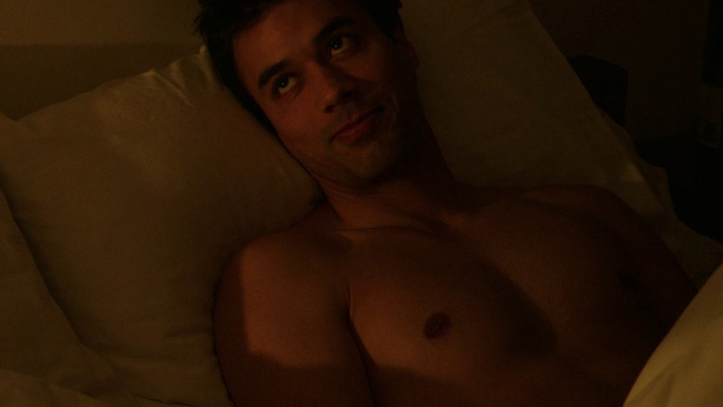 The Magnificent Eleven's Sexiest Scenes with Phillip Rhys. Sexy, Shirtless. 54564