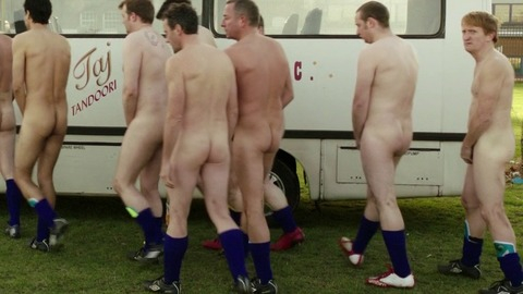 Sean Pertwee in The Magnificent Eleven (2012) Butt Sexy Shirtless 54542