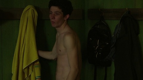 Josh O'Connor in The Magnificent Eleven (2012) Sexy Shirtless 54556