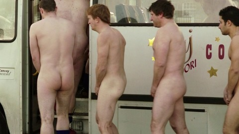 Mike Sengelow in The Magnificent Eleven (2012) Butt Sexy Shirtless 54521