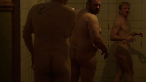 Steve Giles in The Magnificent Eleven (2012) Butt Sexy Shirtless 54547