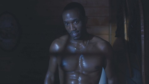 Seclusion's Sexiest Scenes with Duane Nakia Cooper. Shirtless. 58524