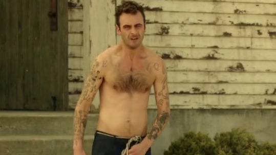 Sexiest Cassidy Scenes. Shirtless, daytime, desert. 56326