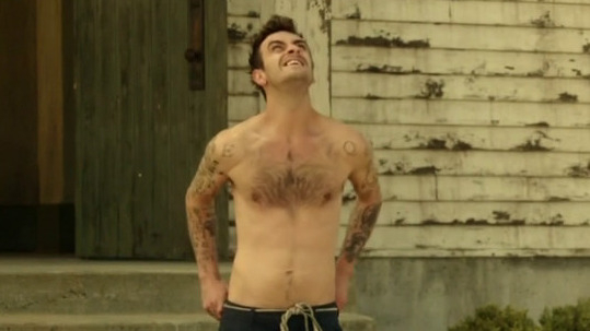 Hottest Cassidy Scenes. Shirtless, daytime, desert. 56325