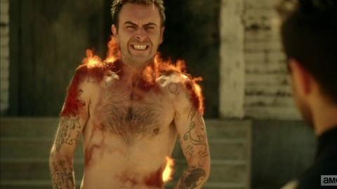Joseph Gilgun in Preacher (2016-2019) Shirtless Shirtless 56327
