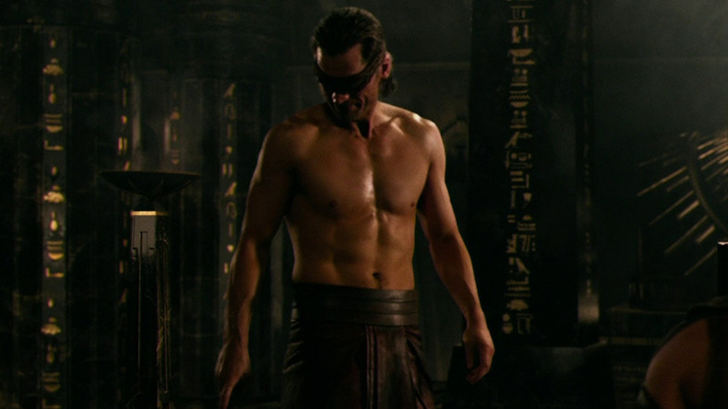 Gods of Egypt's Sexiest Scenes with Nikolaj Coster-Waldau. Sexy, Shirtless. 54588