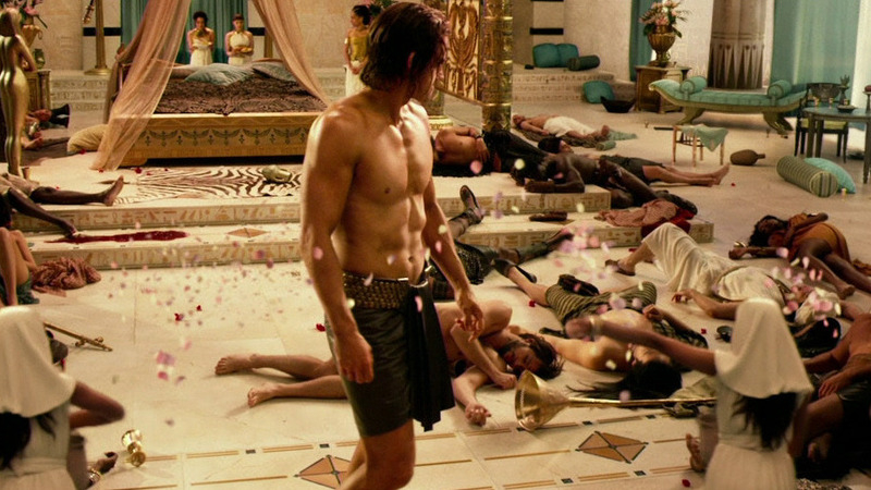 Sexiest Nikolaj Coster-Waldau Scene in Gods of Egypt. Sexy, Shirtless. 54583