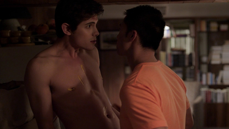 Hottest Chris McNally Scene in John Apple Jack. Shirtless. 54602