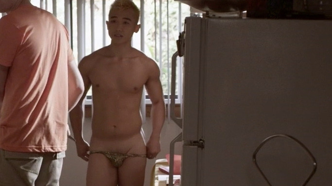 Hottest Alvin Tran Scene in John Apple Jack. Shirtless, Underwear. 54608