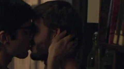 Hottest Miguel Thiré Scene in A Memória que me Contam. Gay, Sexy. 57920
