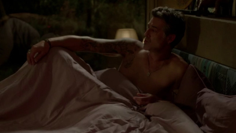 Candice Renoir's Sexiest Scenes with Stéphane Blancafort. Sexy, Shirtless. 54594
