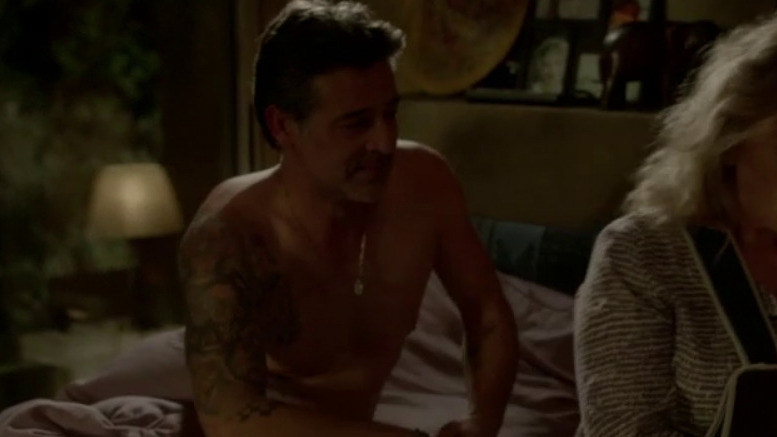 Sexiest Stéphane Blancafort Scene in Candice Renoir. Sexy, Shirtless, Straight. 54595