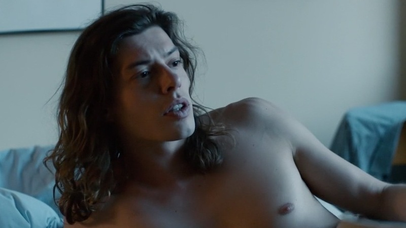 Hottest Felix Crawford Scenes. Shirtless, bedroom, hairless chest. 54621