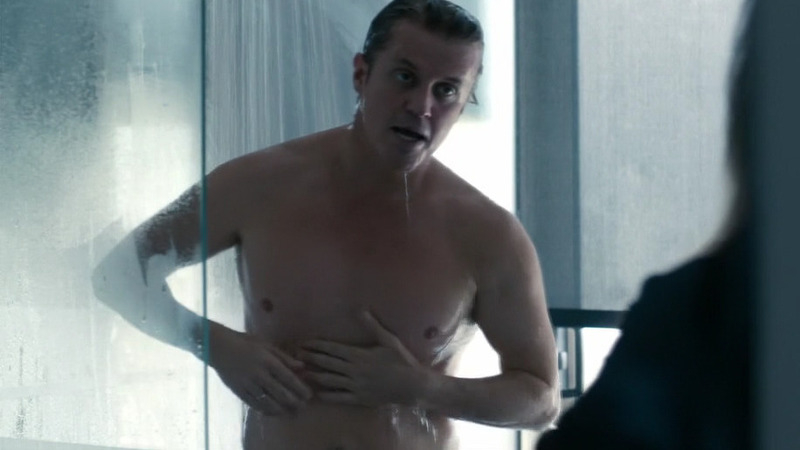 Sexiest Scenes of Mal Paxton from Secret City. Shirtless, sfw, shower. 54623