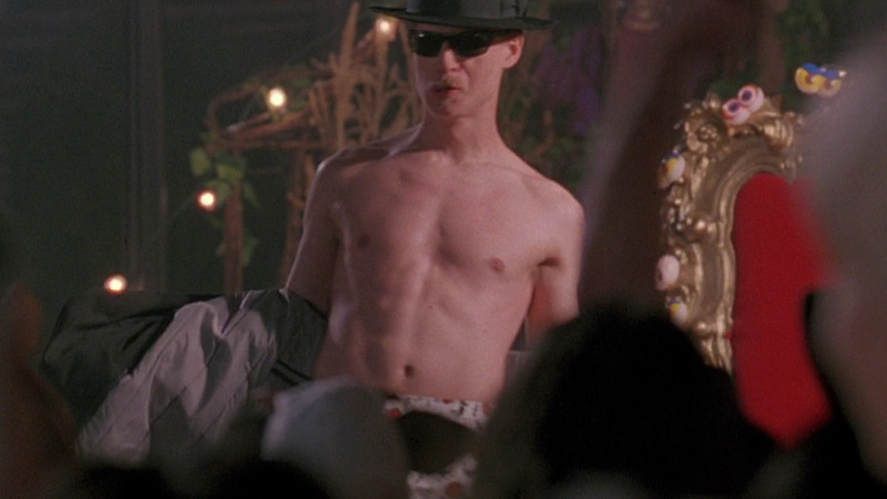 Hottest Leo Geter Scene in Halloween: The Curse of Michael Myers. Sexy, Shirtless, Underwear. 54638