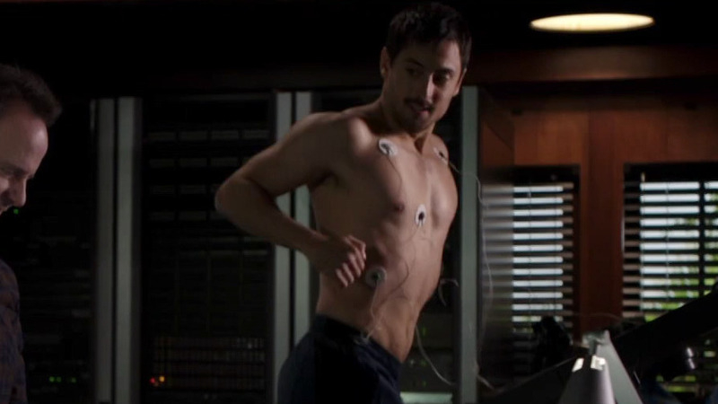 Hottest Raul Casso Scene in Powers. Shirtless. 54704
