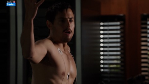 Sexiest Raul Casso Scene in Powers. Shirtless. 54703
