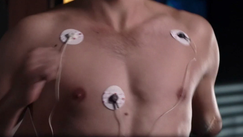 Hottest Sgt. Tiberio Martinez Scenes. Shirtless. 54705