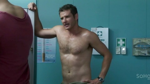 Bernard Curry in Wentworth (2013-2019) Sexy Shirtless 55754