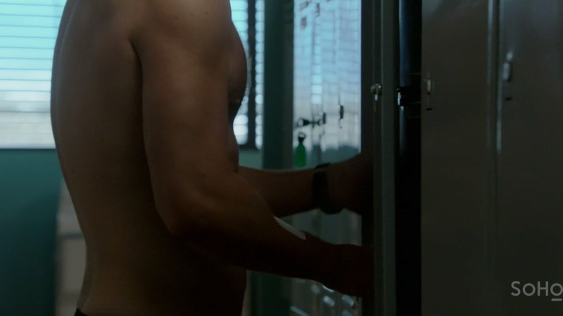 Wentworth's Sexiest Scenes with Bernard Curry. Sexy, Shirtless. 54648