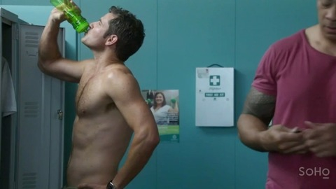 Bernard Curry in Wentworth (2013-2019) Sexy Shirtless 55755