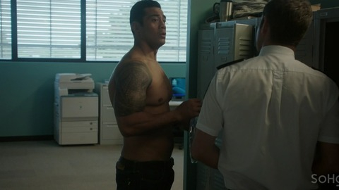 Wentworth's Sexiest Scenes with Robbie Magasiva. Sexy, Shirtless. 54654