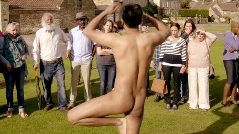 Diljohn Singh in Agatha Raisin (2016-2020) Butt Shirtless 54670
