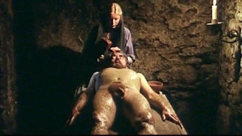 Liam O’Callaghan Naked in Tristan and Isolde. Balls, Penis, Shirtless. 54691