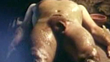 Liam O’Callaghan Nude as Morolt. Balls, Penis, Shirtless. 54692