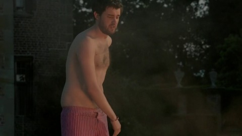 Jack Whitehall in Fresh Meat (2011-2016) Bulge Sexy Shirtless Underwear 54799