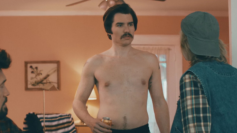 Still the King's Sexiest Scenes with Jon Sewell. Shirtless. 56706