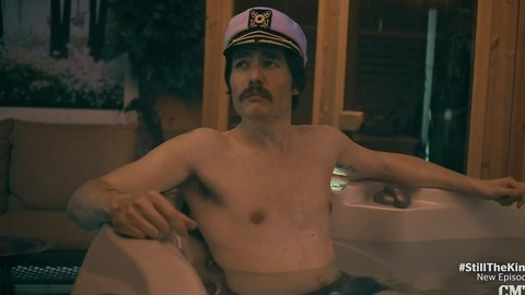 Jon Sewell in Still the King (2016-2017) Shirtless Underwear 57420