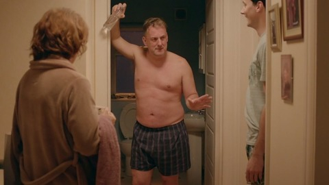 Ross Boatman in Mum (2016) Sexy Shirtless Underwear 54844