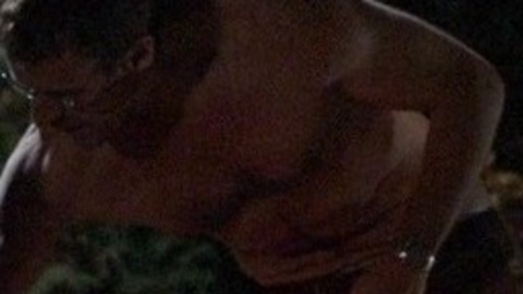 Sexiest Lambert Wilson Scene in Rabid Dogs. Sexy, Shirtless. 54859