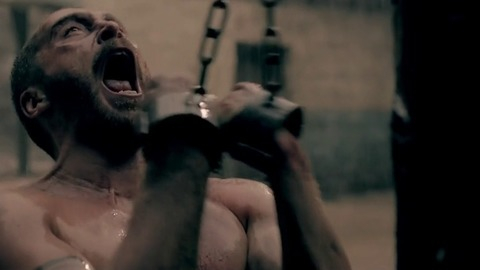 Ben Batt in Barbarians Rising (2016) Sexy Shirtless 54881