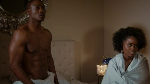 B.J. Britt in UnREAL (2015-2019) Sexy Shirtless 56045