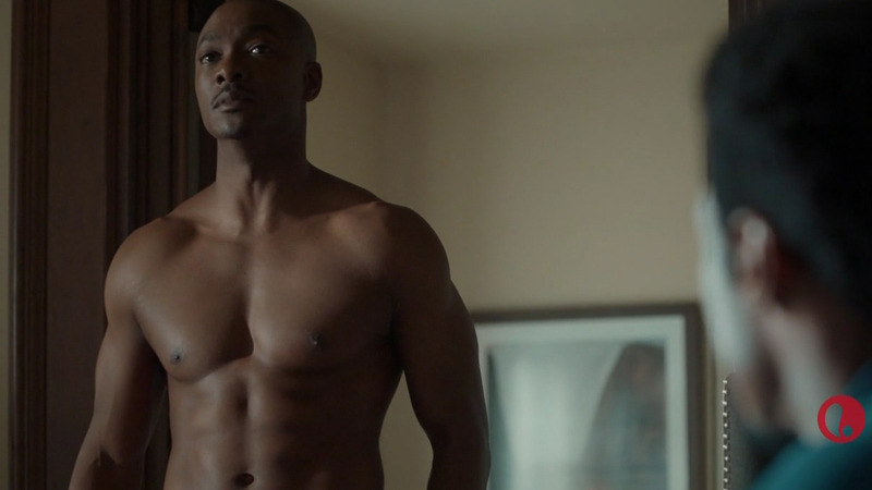 Sexiest B.J. Britt Scene in UnREAL. Shirtless. 57853