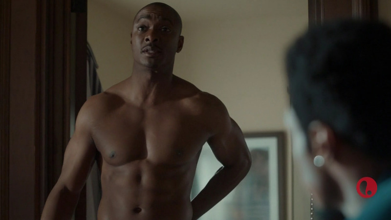 UnREAL's Sexiest Scenes with B.J. Britt. Shirtless. 57852