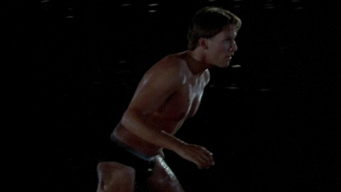 John Putch in Jaws 3-D (1983) Shirtless Balls Underwear 54922