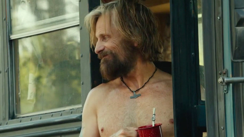 Sexiest Scenes of Ben Cash from Captain Fantastic. Sexy, Shirtless. 59135