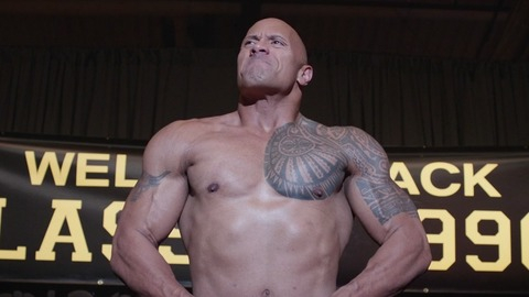 Dwayne Johnson in Central Intelligence (2016) Shirtless 59342